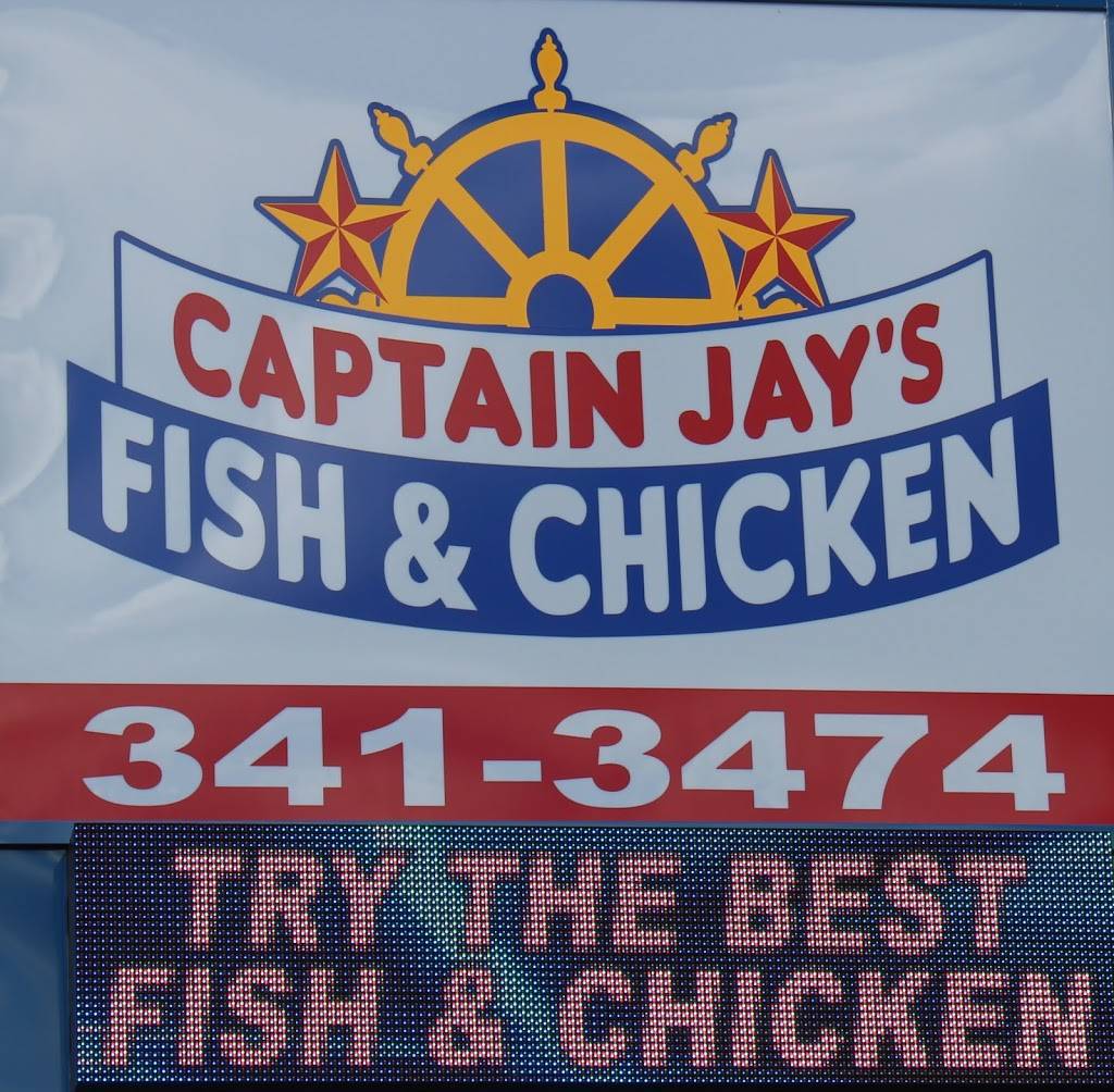 Captain Jays Fish & Chicken | meal takeaway | 17171 Livernois, Detroit, MI 48221, USA | 3133413474 OR +1 313-341-3474