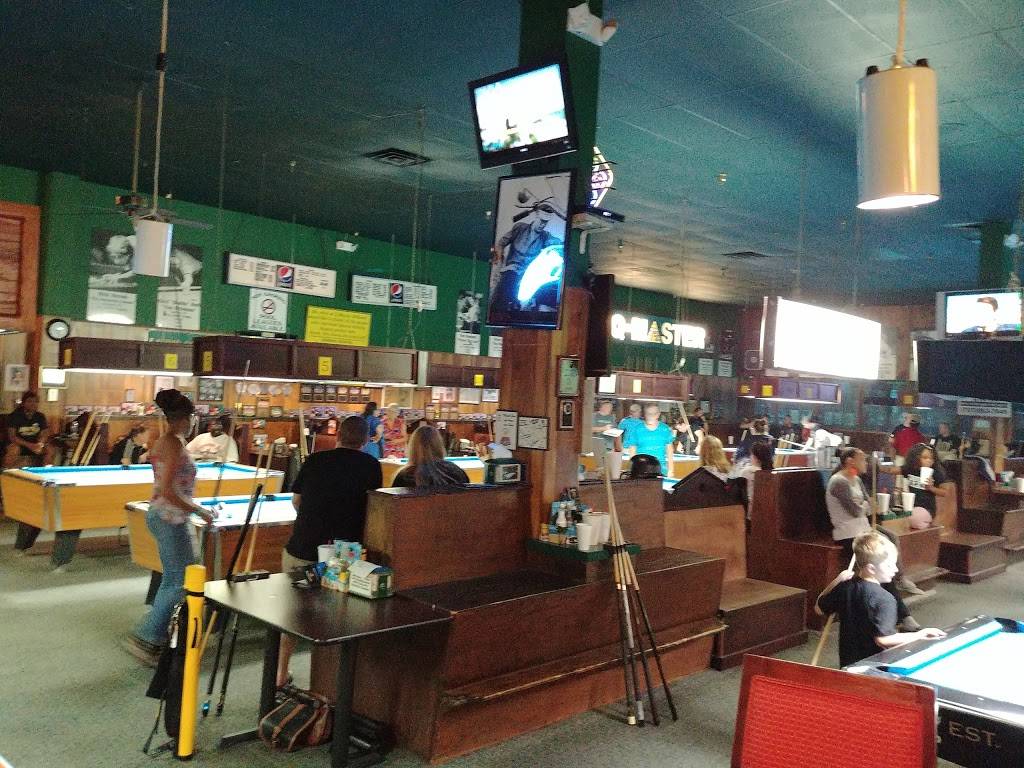 Q-Master Billiards | restaurant | 5612 Princess Anne Rd, Virginia Beach, VA 23462, USA | 7574998900 OR +1 757-499-8900