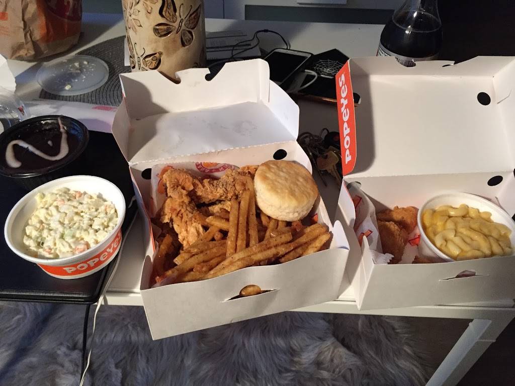 Popeyes | restaurant | 3591 Sheppard Ave E, Scarborough, ON M1T 3K8, Canada | 6473458444 OR +1 647-345-8444