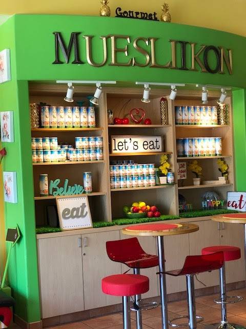 Muesliikon Green Cafe | cafe | 81 S McQueen Rd #105, Gilbert, AZ 85233, USA | 4803045558 OR +1 480-304-5558
