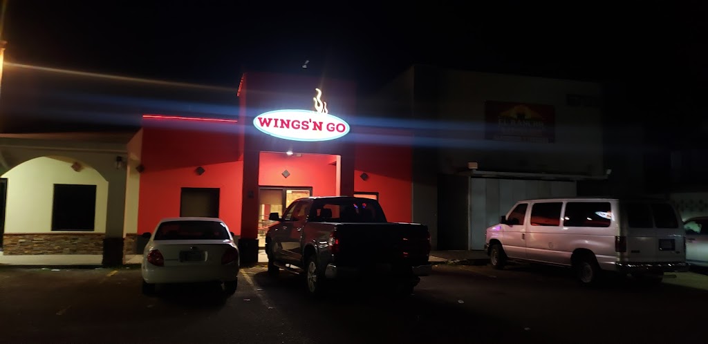 WINGS-N-GO 4 | restaurant | 6619 S Jackson Rd, Pharr, TX 78577, USA | 9566010134 OR +1 956-601-0134