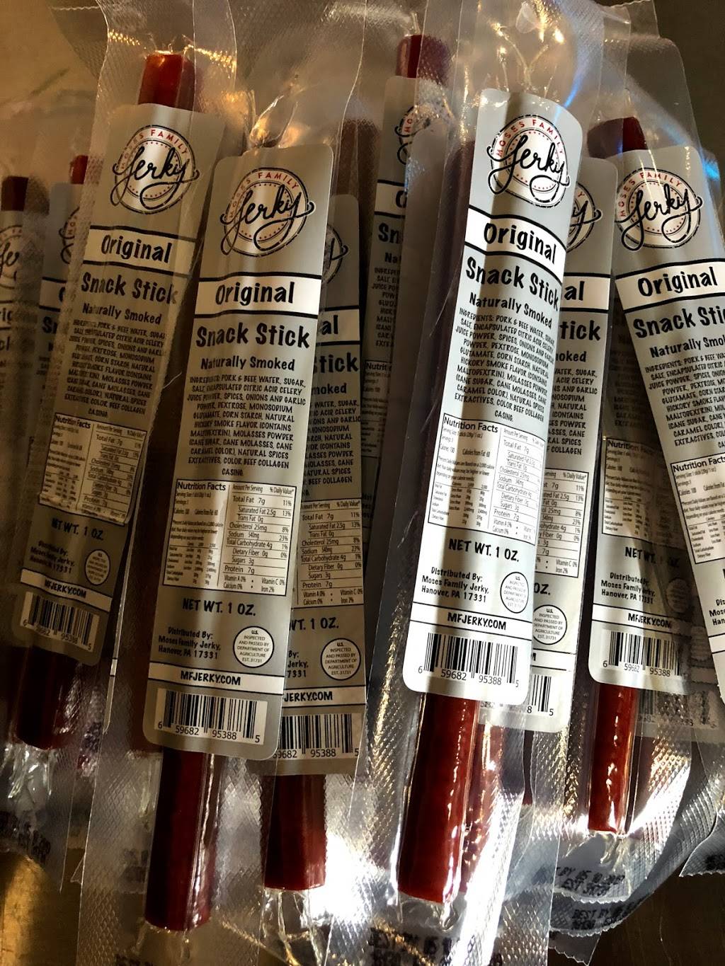 Moses Family Jerky | meal takeaway | 2218 Baltimore Pike, East Berlin, PA 17316, USA | 9032786524 OR +1 903-278-6524