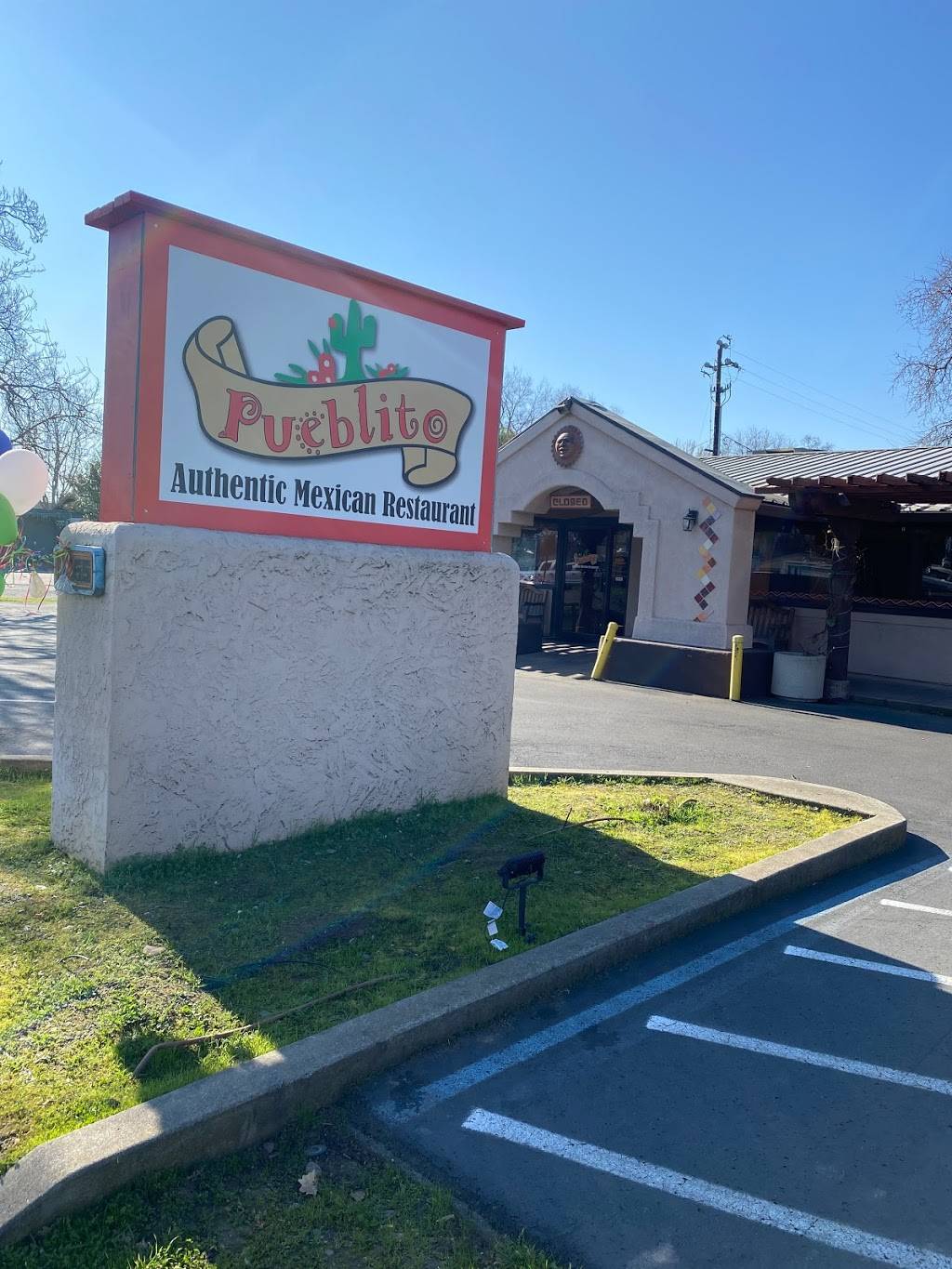 Pueblito #2 Mexican Restaurant | restaurant | 2365 Esplanade, Chico, CA 95926, USA | 5308959607 OR +1 530-895-9607