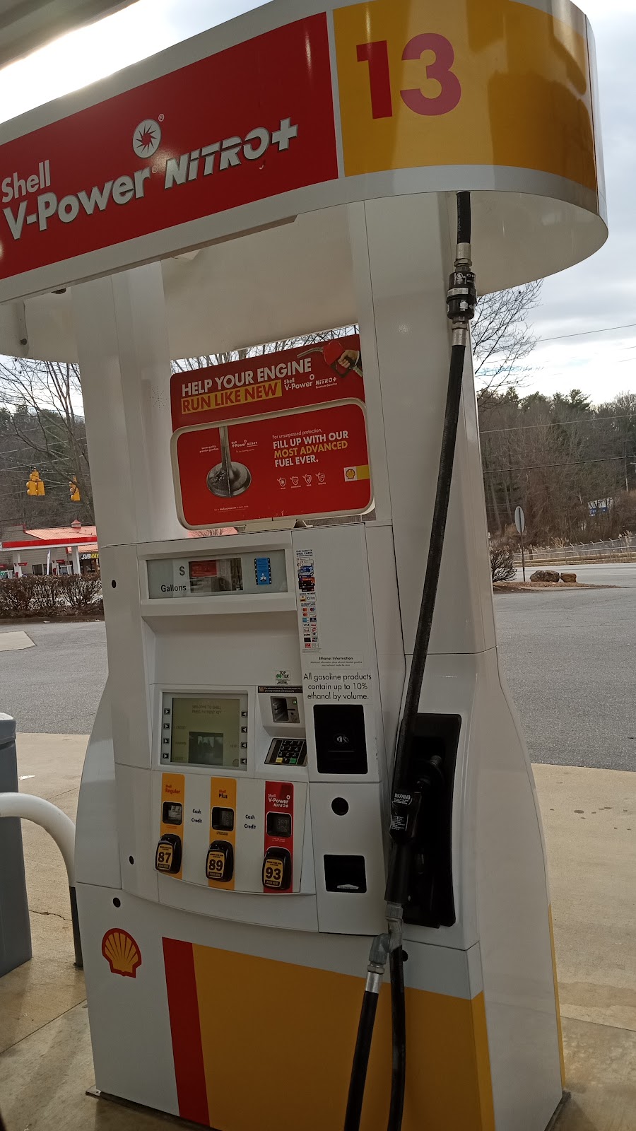 Shell | restaurant | 3094 Sweeten Creek Rd, Asheville, NC 28803, USA | 8282743718 OR +1 828-274-3718