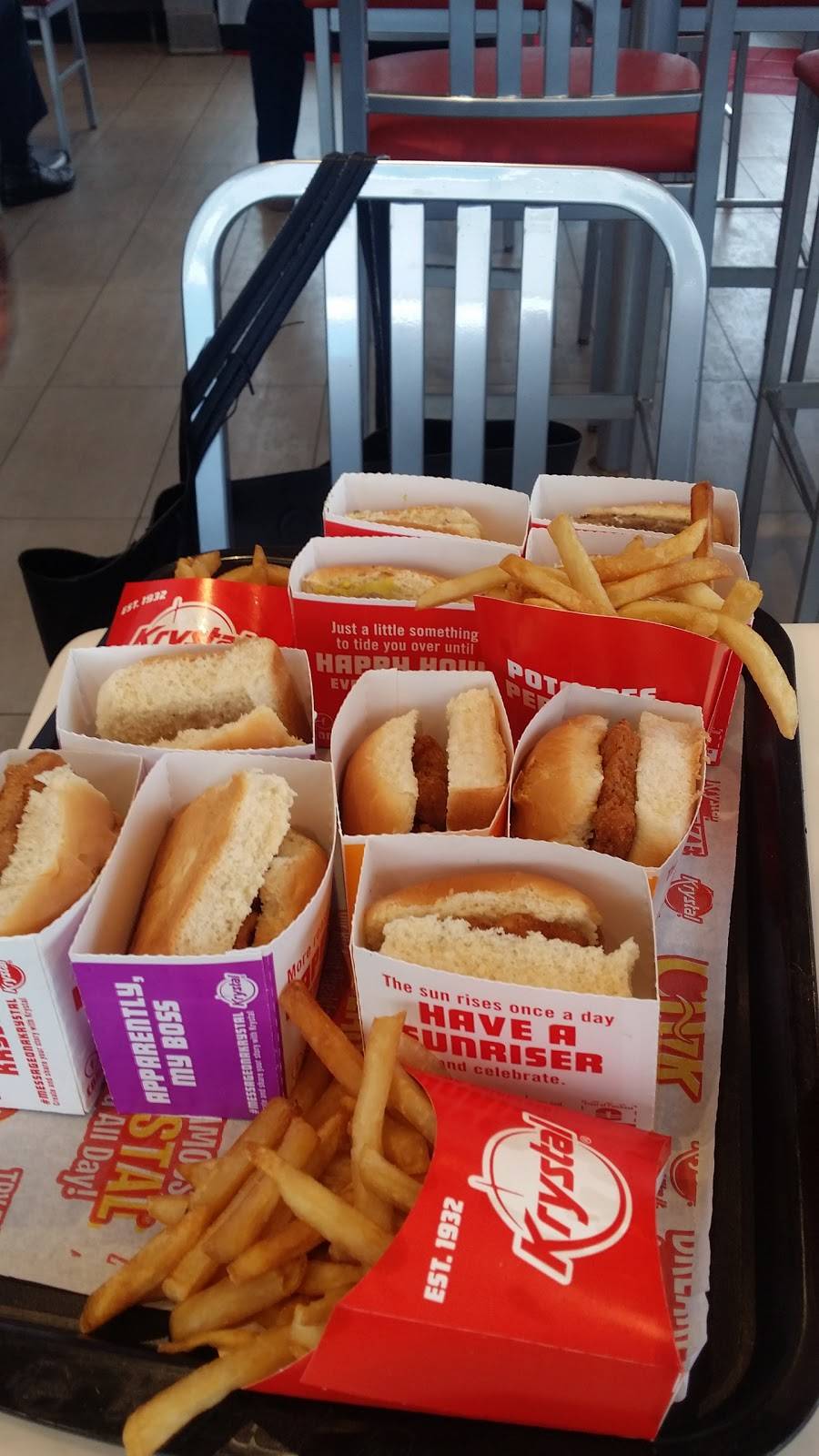 Krystal | meal takeaway | 6605 GA-85, Riverdale, GA 30274, USA | 7709975998 OR +1 770-997-5998