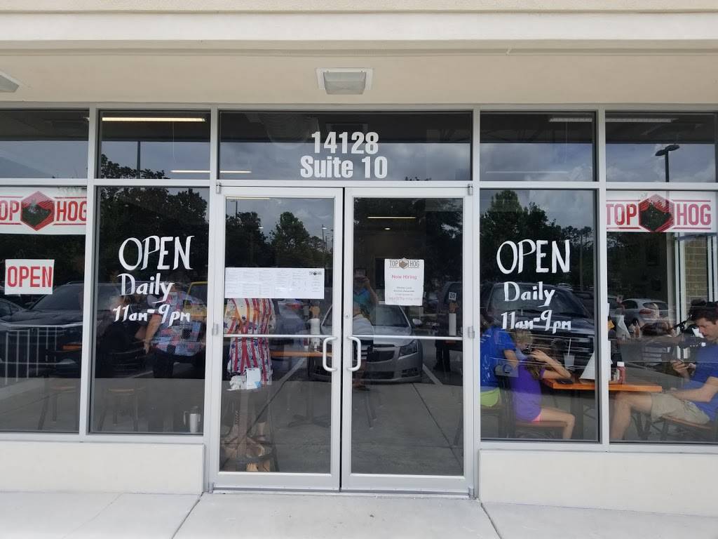 Top Hog | restaurant | 14128 W Newberry Rd suite 10, Newberry, FL 32669, USA | 3523316035 OR +1 352-331-6035