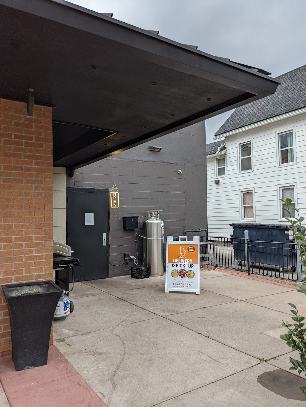 Holy Bowly | restaurant | 7 Lawrence St, Rochester, NY 14607, USA | 5853602633 OR +1 585-360-2633