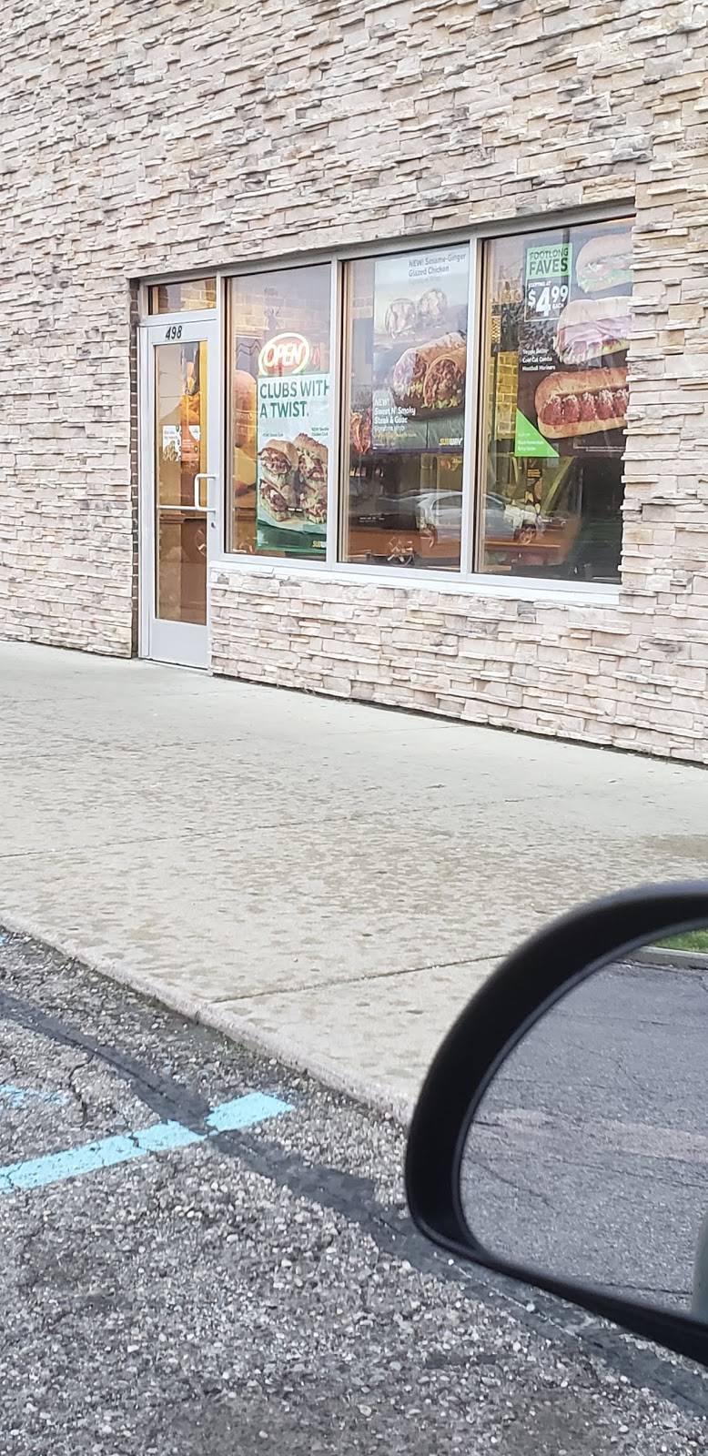 Subway | restaurant | 500 E Warren Ave, Detroit, MI 48201, USA | 3138324410 OR +1 313-832-4410