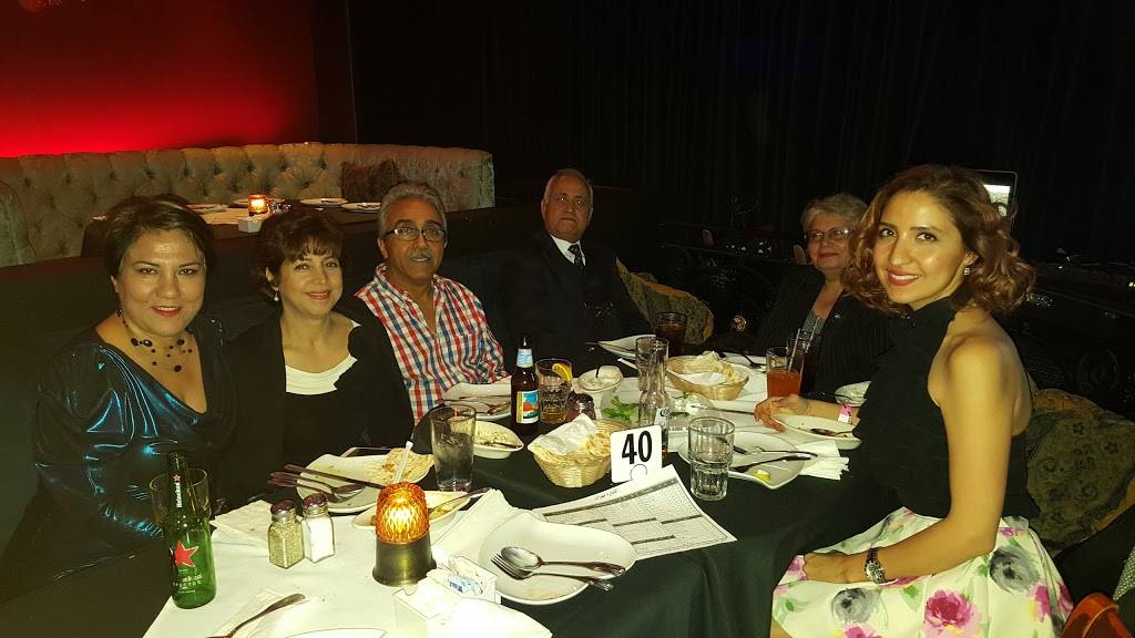 Cabaret Tehran | restaurant | 16101 Ventura Blvd #160, Encino, CA 91436, USA | 8189855800 OR +1 818-985-5800