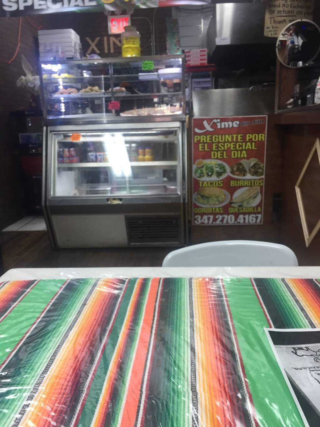 XIME Deli & Pizza | restaurant | 448 E 138th St, Bronx, NY 10454, USA | 3472704167 OR +1 347-270-4167