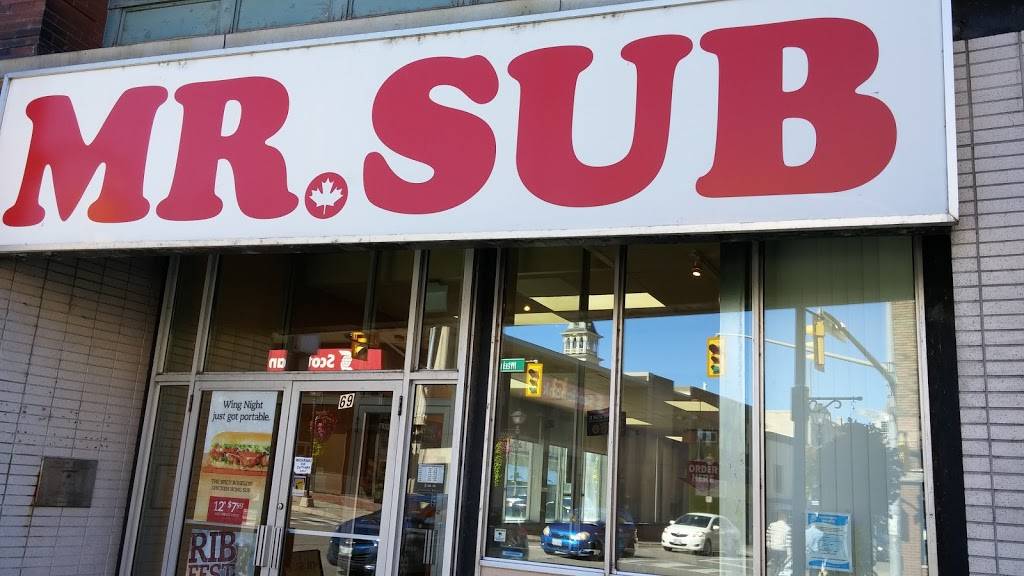Mr.Sub | restaurant | 69 Main St, Cambridge, ON N1R 1V6, Canada | 5196220430 OR +1 519-622-0430