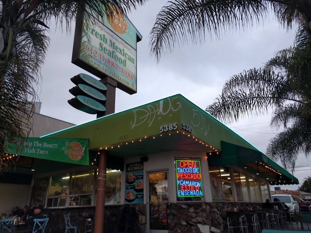Tacos Baja | cafe | 5385 Whittier Blvd, Los Angeles, CA 90022, USA | 3238871980 OR +1 323-887-1980