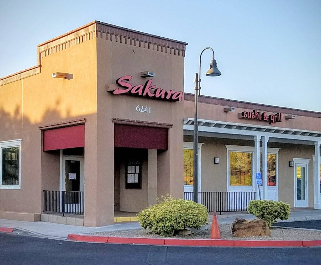 Sakura Sushi and Grill | restaurant | 6241 Riverside Plaza Ln suite c-1, Albuquerque, NM 87120, USA | 5058902838 OR +1 505-890-2838