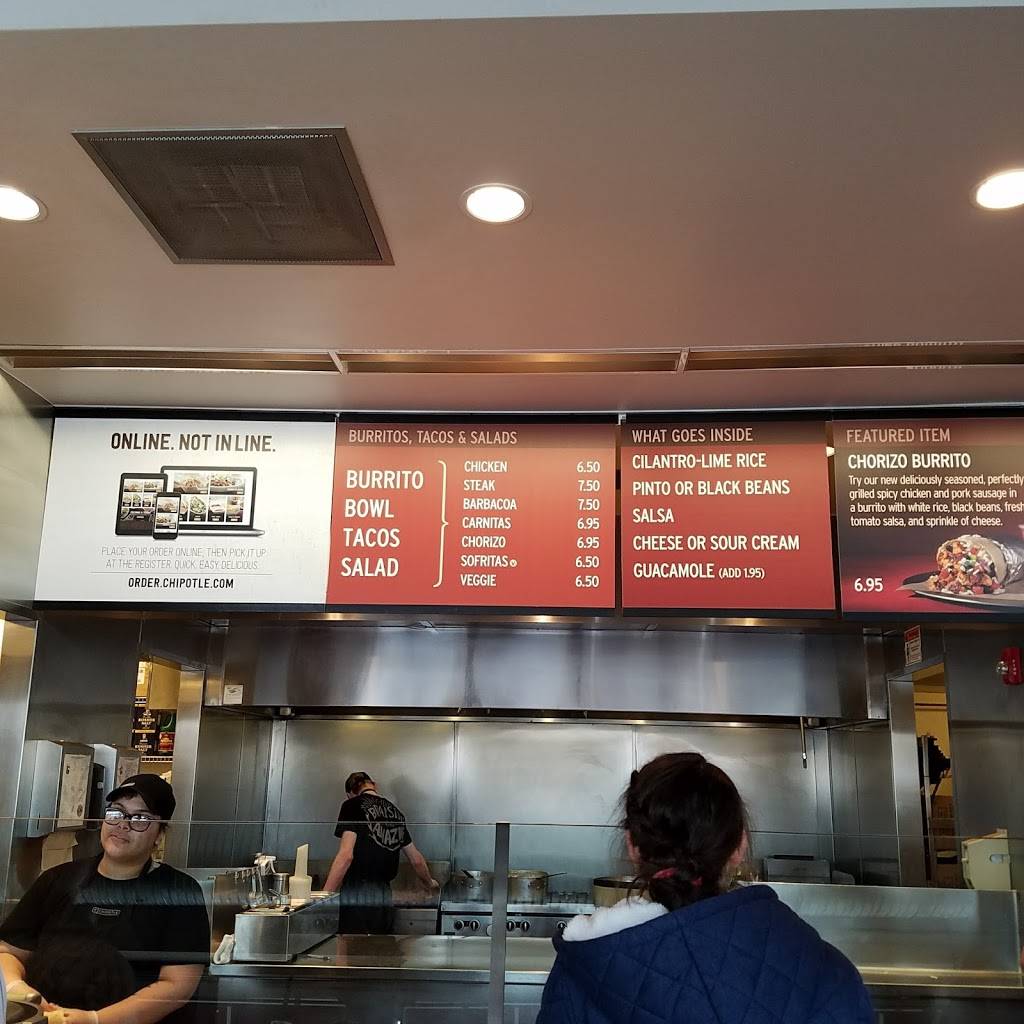 Chipotle Mexican Grill | restaurant | 695 Roosevelt Rd, Glen Ellyn, IL 60137, USA | 6304694035 OR +1 630-469-4035