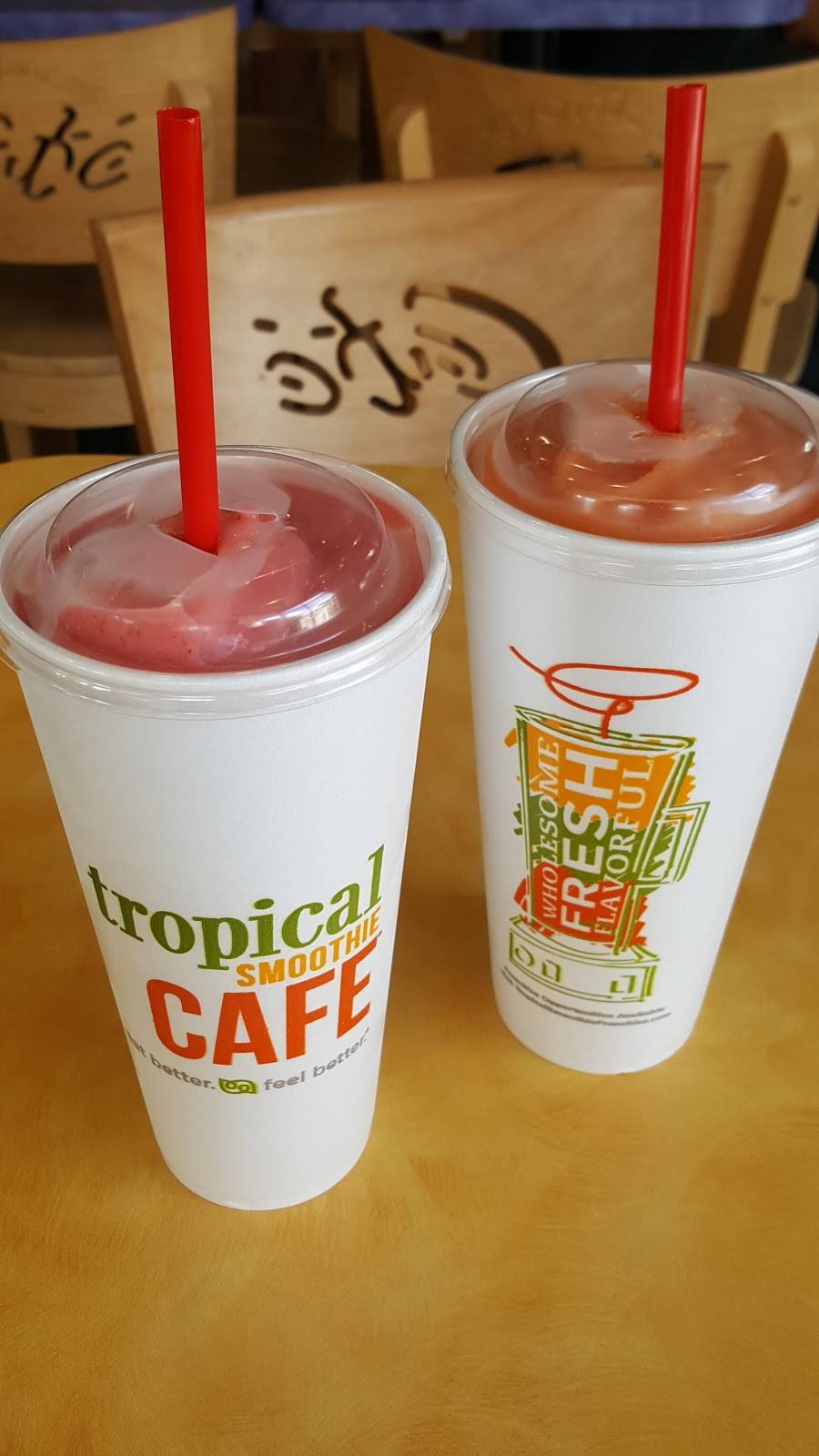 Tropical Smoothie Cafe | restaurant | 13550 SW 120th St #452, Miami, FL 33186, USA | 3052517570 OR +1 305-251-7570