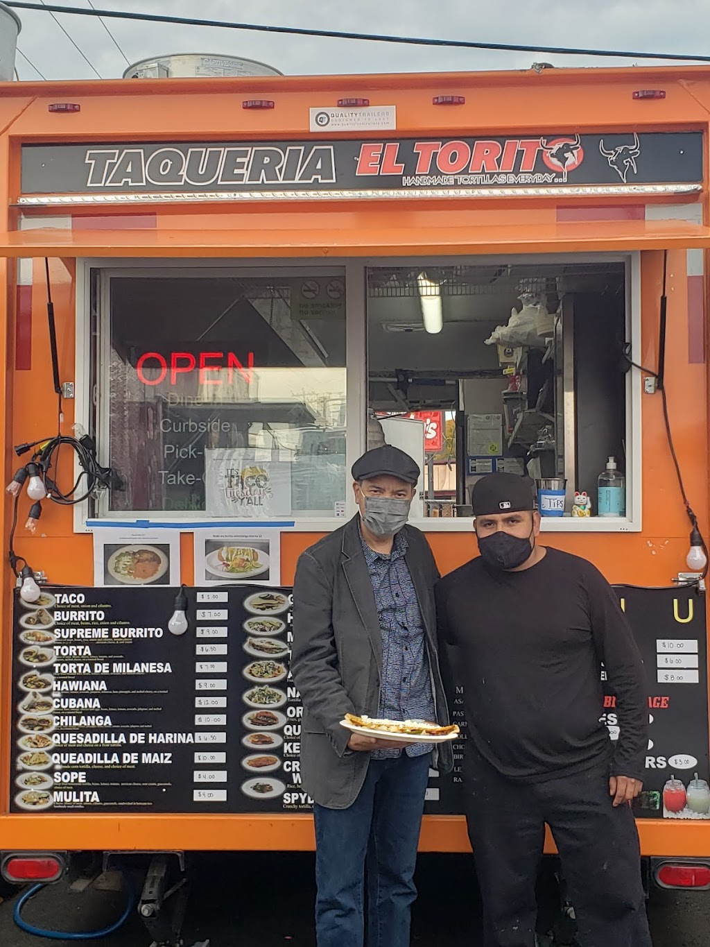 Taqueria El Torito | restaurant | 8220 NE Davis St, Portland, OR 97220, USA | 2139096925 OR +1 213-909-6925