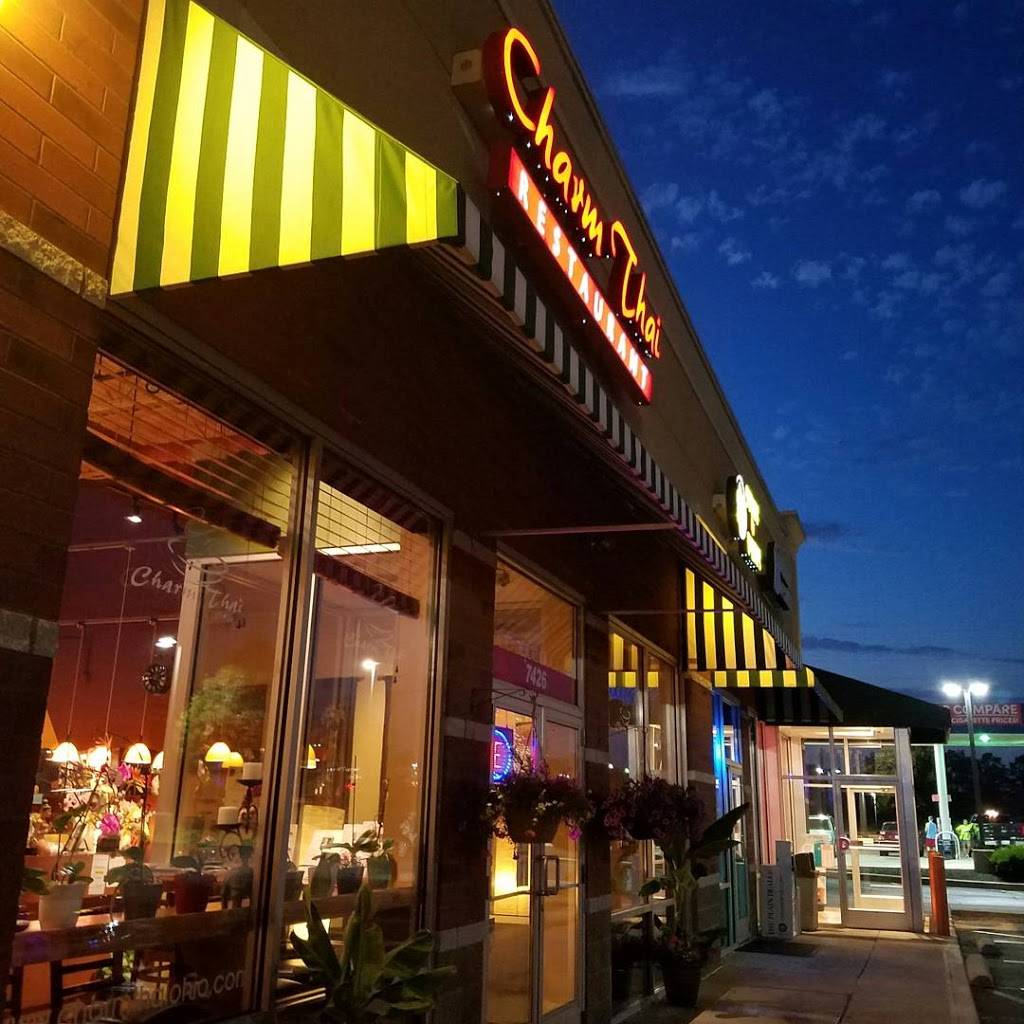 Charm Thai | restaurant | 7426 Broadview Rd, Parma, OH 44134, USA | 2166420301 OR +1 216-642-0301