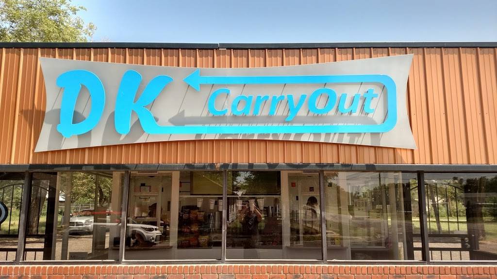 DK Carryout | meal takeaway | 1524 E 4th Ave, Hutchinson, KS 67501, USA | 6206151444 OR +1 620-615-1444
