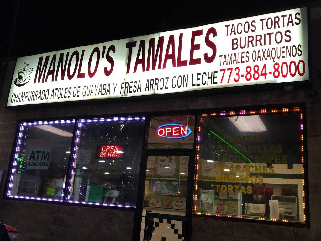 Manolos Tamales | restaurant | 4706 W 63rd St, Chicago, IL 60629, USA | 7738848000 OR +1 773-884-8000