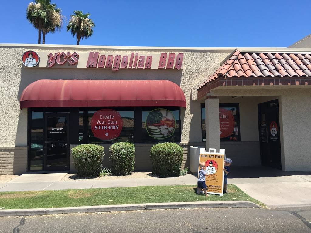 YCs Mongolian Grill | restaurant | 3206 S McClintock Dr, Tempe, AZ 85282, USA | 4808208880 OR +1 480-820-8880