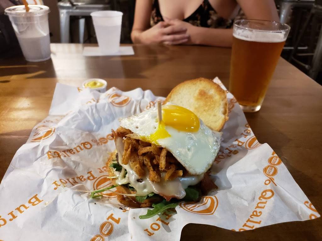 Burger Parlor | meal takeaway | 204 N Harbor Blvd, Fullerton, CA 92832, USA | 7144412003 OR +1 714-441-2003