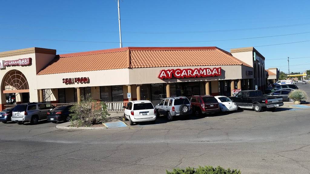 Ay Caramba Restaurant | restaurant | 8001 N Mesa St, El Paso, TX 79932, USA | 9155815565 OR +1 915-581-5565