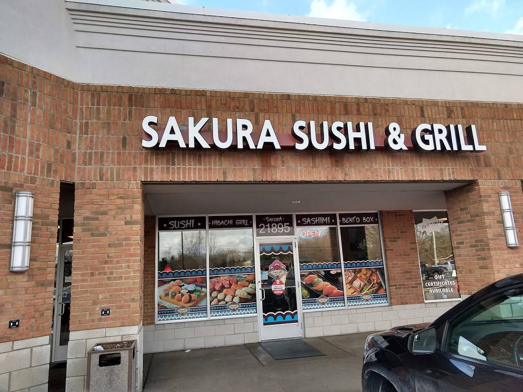 Sakura Sushi | meal takeaway | 21895 Pontiac Trail, South Lyon, MI 48178, USA | 2485737995 OR +1 248-573-7995