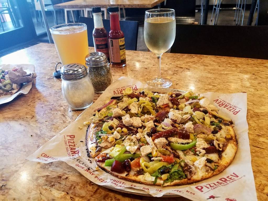 PizzaRev | meal delivery | 5608 Van Nuys Blvd, Van Nuys, CA 91401, USA | 8189043417 OR +1 818-904-3417