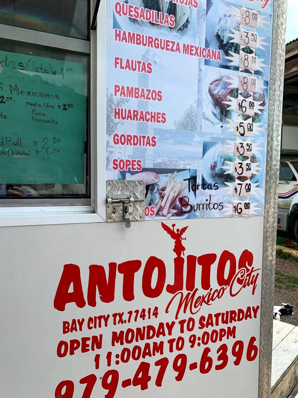 Antojitos Mexico City | restaurant | 1908 Avenue I, Bay City, TX 77414, USA | 9794796396 OR +1 979-479-6396