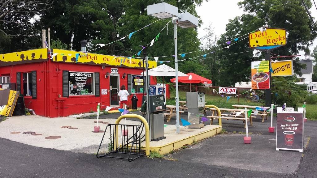 Deli On The Rocks | restaurant | 3710 Clay St, Point of Rocks, MD 21777, USA | 3018105782 OR +1 301-810-5782