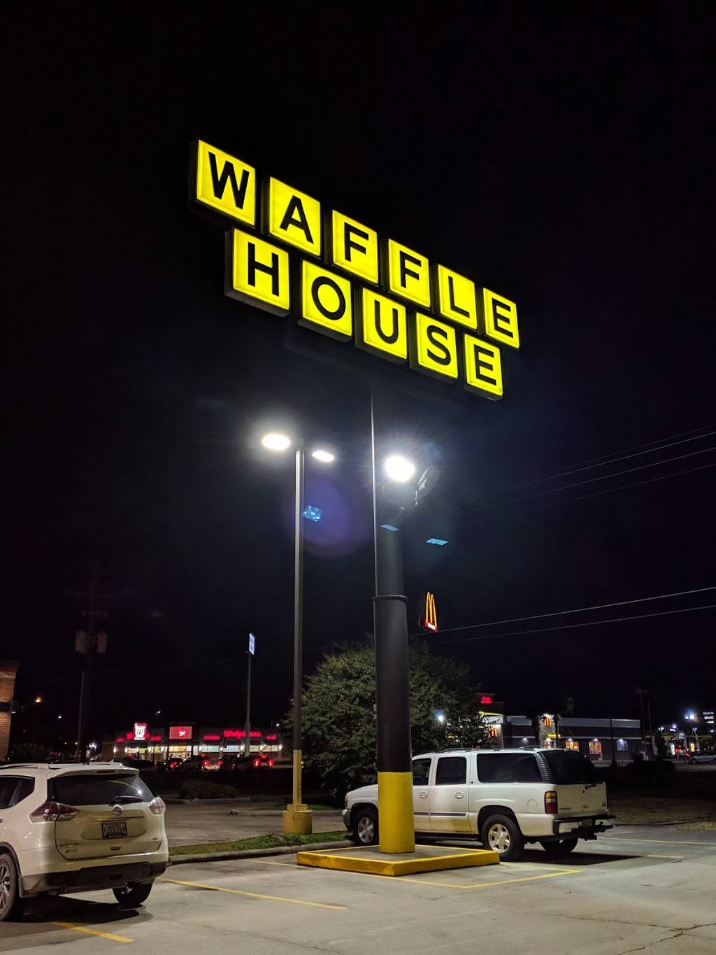 Waffle House | meal takeaway | 1635 Elton Rd, Jennings, LA 70546, USA | 3378245146 OR +1 337-824-5146