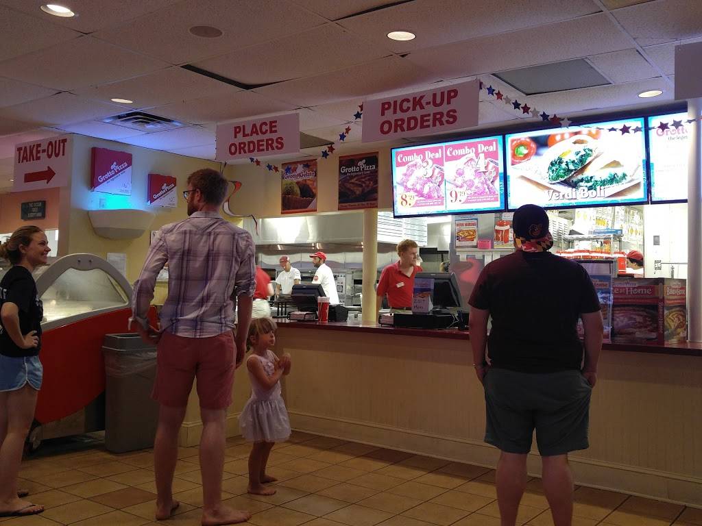 Grotto Pizza | restaurant | 8-10 York Beach Mall, Highway One, Bethany Beach, DE 19930, USA | 3025373289 OR +1 302-537-3289