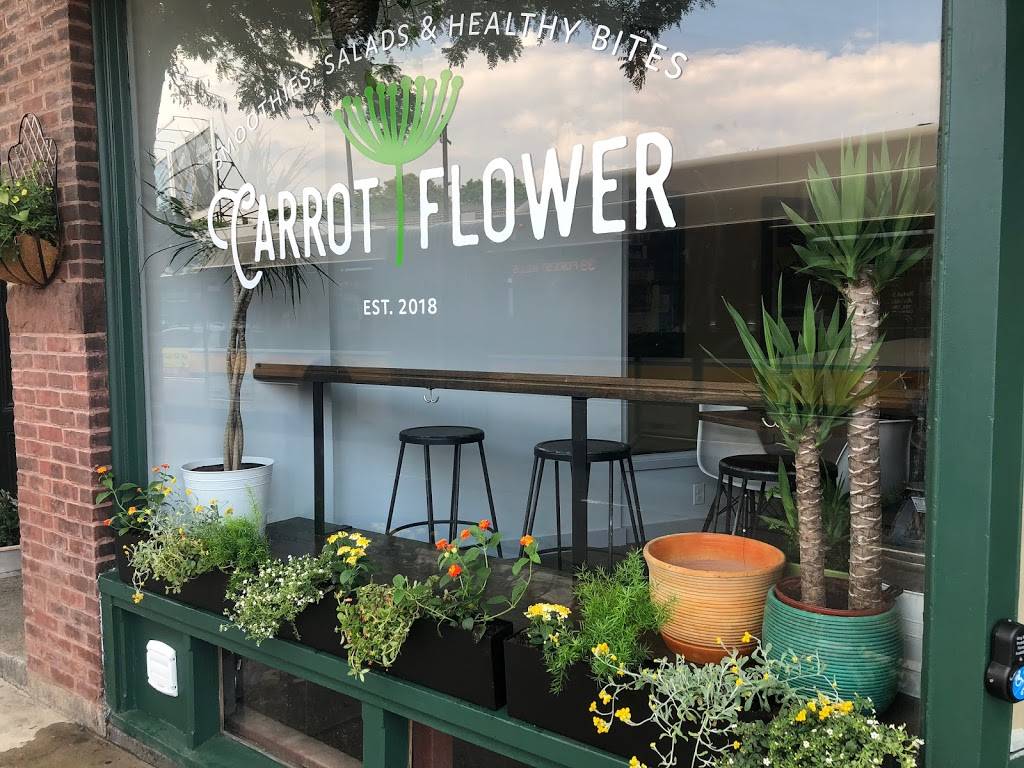 Carrot Flower | restaurant | 703 Centre St, Jamaica Plain, MA 02130, USA | 6179428923 OR +1 617-942-8923