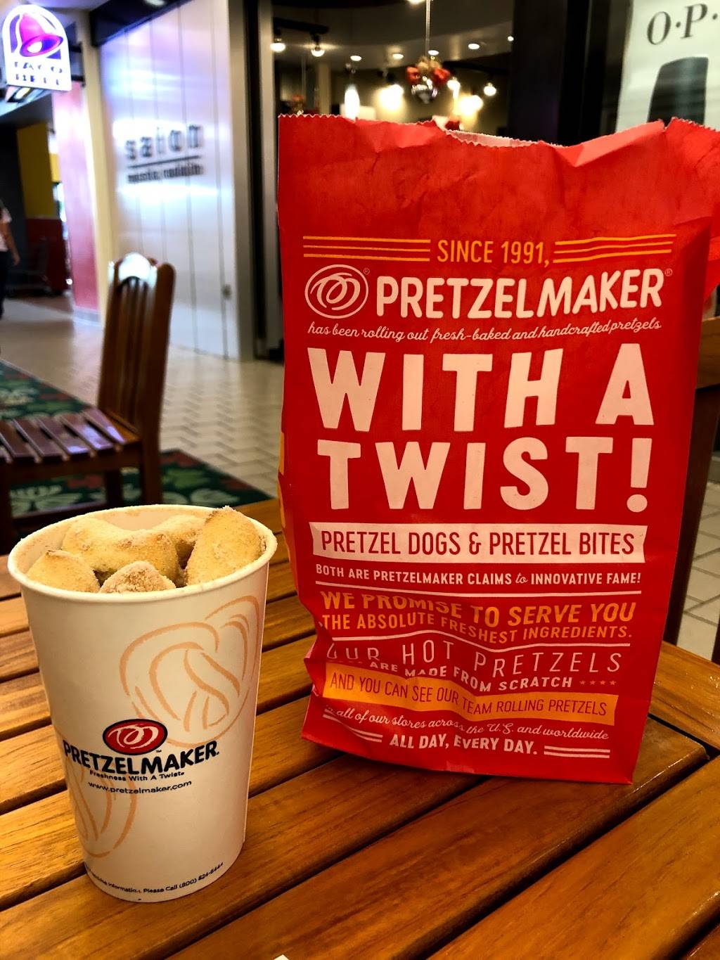 Pretzelmaker | restaurant | KAHALA MALL, 4211 Waialae Ave, Honolulu, HI 96816, USA | 8087391699 OR +1 808-739-1699