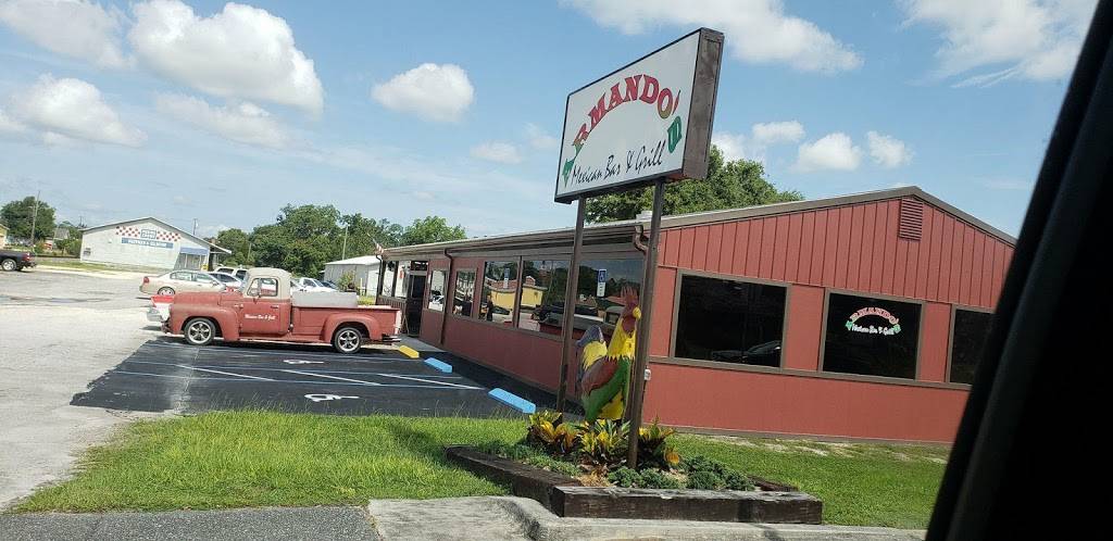 Armandos Mexican Bar and Grill | restaurant | 203 Ohio Ave N, Live Oak, FL 32064, USA | 3862190623 OR +1 386-219-0623