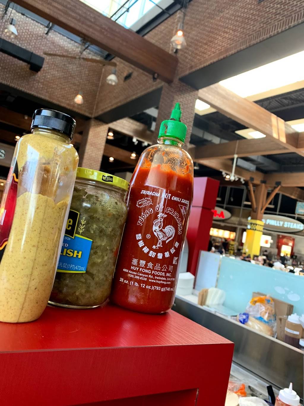 TopDog "The Boss of Dogs" | restaurant | Food Court, 6910 Fayetteville Rd, Durham, NC 27713, USA | 9197684326 OR +1 919-768-4326