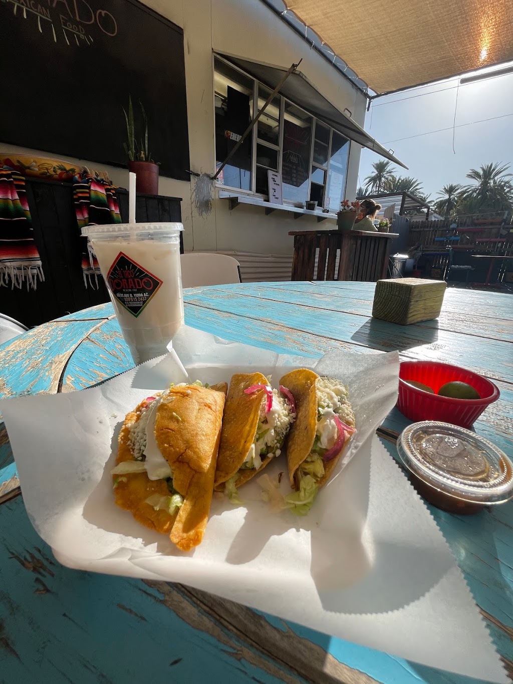 El Taco Dorado LLC | restaurant | 863 S Avenue B, Yuma, AZ 85364, USA | 9286152437 OR +1 928-615-2437