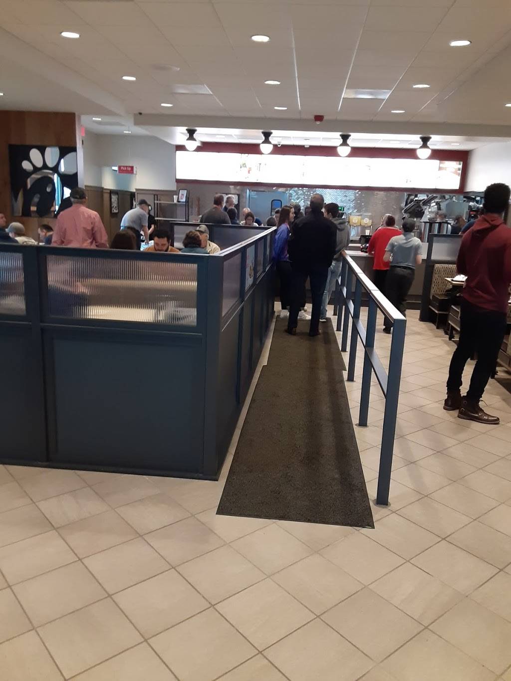 Chick-fil-A | restaurant | 110 Cabela Dr, Triadelphia, WV 26059, USA | 3049090843 OR +1 304-909-0843