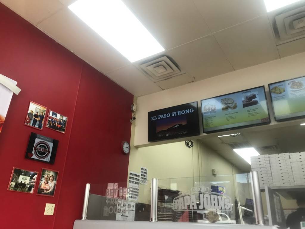 Papa Johns Pizza | restaurant | 3910c Dyer St Ste C, El Paso, TX 79930, USA | 9155662800 OR +1 915-566-2800