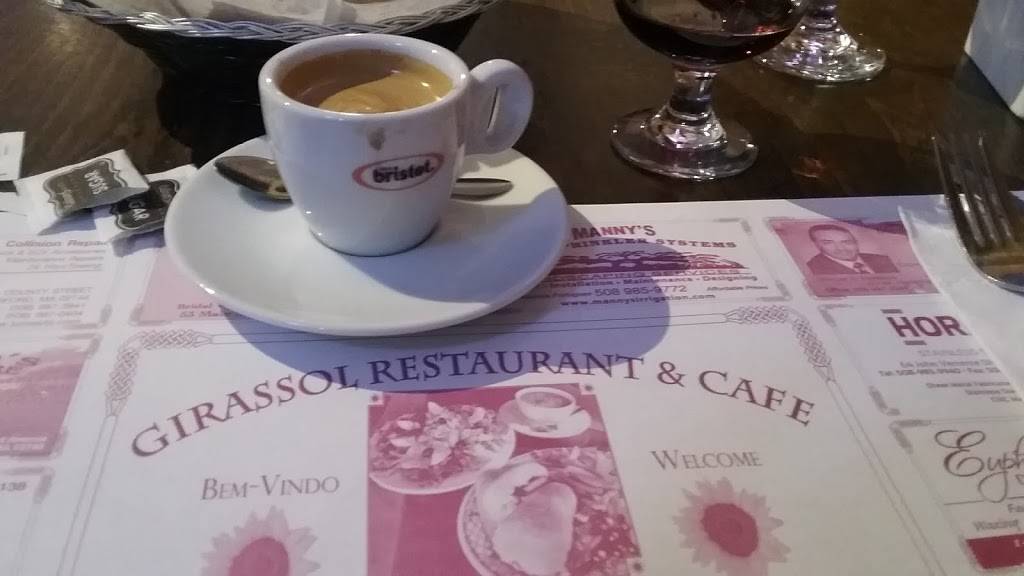 Girassol Restaurant | restaurant | 1698 Acushnet Ave, New Bedford, MA 02746, USA | 5089935058 OR +1 508-993-5058