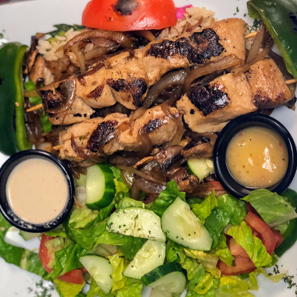 Mimis Mediterranean Grille | restaurant | 308 Reisterstown Rd, Pikesville, MD 21208, USA | 4438986901 OR +1 443-898-6901