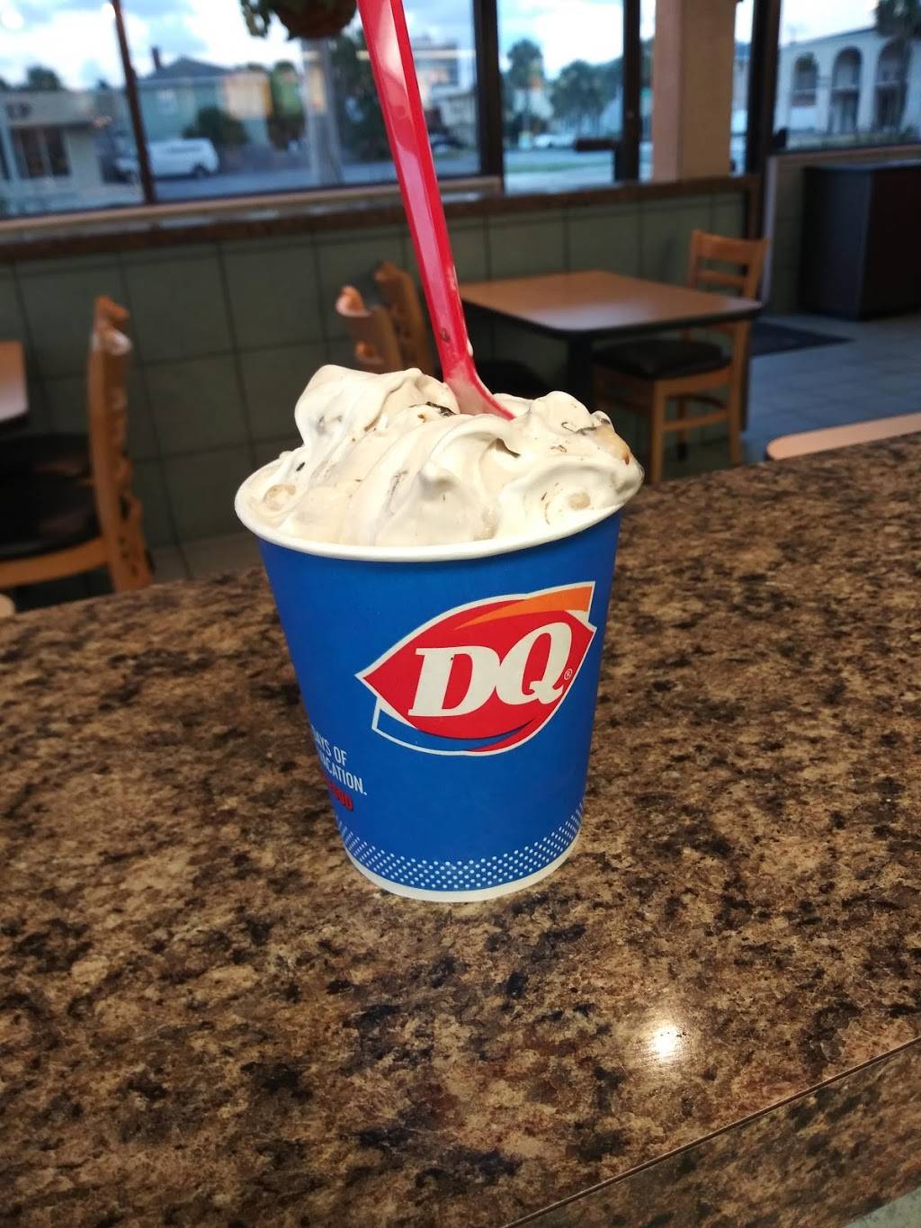 Dairy Queen Brazier | restaurant | 902 3rd St N, Jacksonville Beach, FL 32250, USA | 9042462211 OR +1 904-246-2211