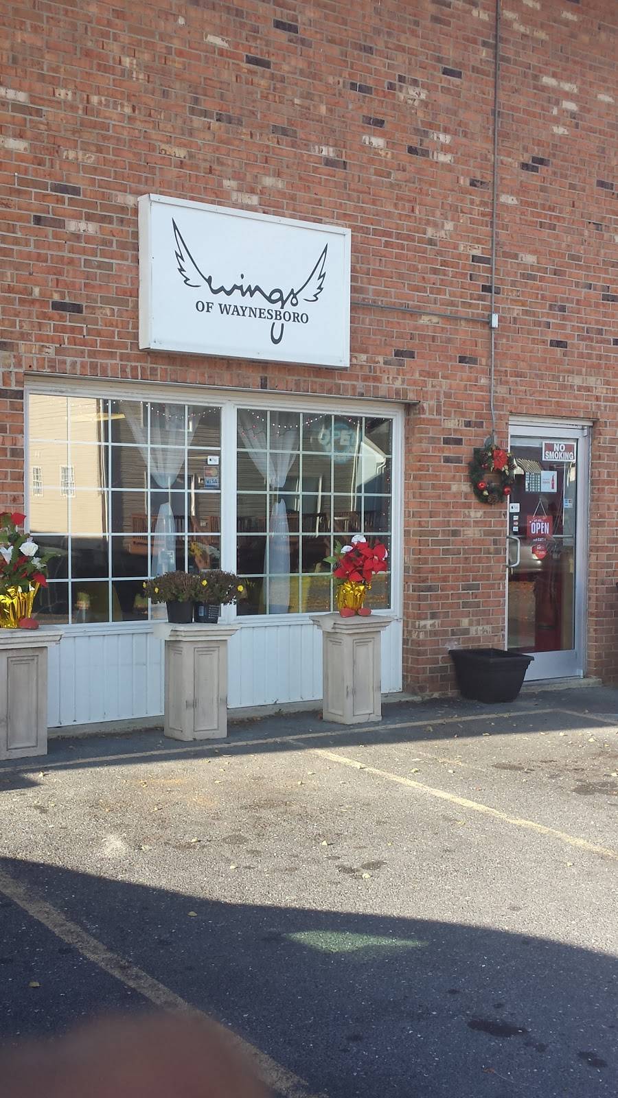 WINGS Of WAYNESBORO | restaurant | 608 N Delphine Ave unit b, Waynesboro, VA 22980, USA | 5402214588 OR +1 540-221-4588