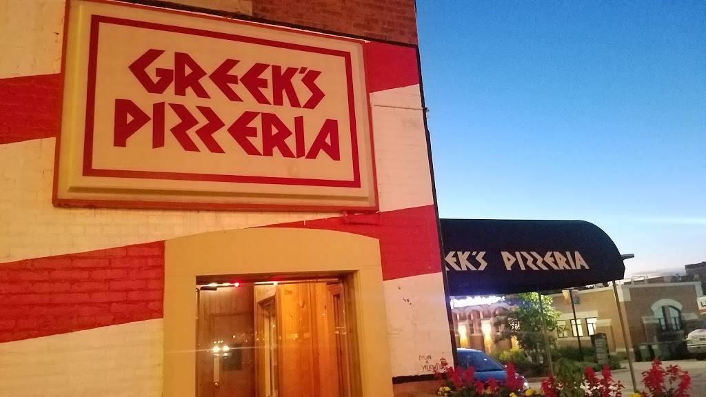 Uncle Mennys Original Greeks Pizzeria | restaurant | 59 Indiana Ave, Valparaiso, IN 46383, USA | 2194647102 OR +1 219-464-7102