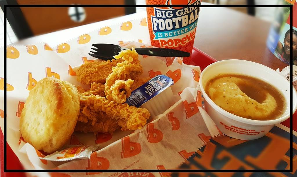Popeyes Louisiana Kitchen | restaurant | 5700 Lake Underhill Rd, Orlando, FL 32807, USA | 4072753110 OR +1 407-275-3110