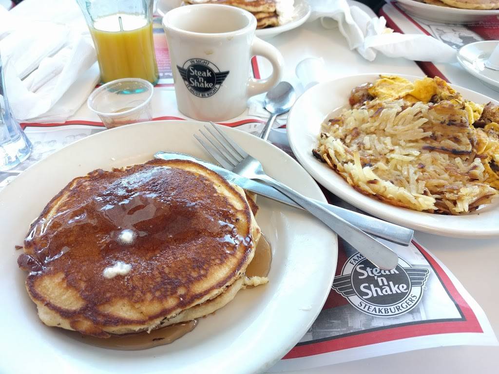 Steak n Shake | restaurant | 1802 S Veterans Pkwy, Bloomington, IL 61704, USA | 3096619204 OR +1 309-661-9204