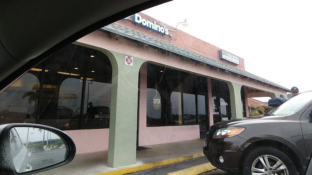 Dominos Pizza | meal delivery | 836 Lantana Rd, Lantana, FL 33462, USA | 5615330905 OR +1 561-533-0905