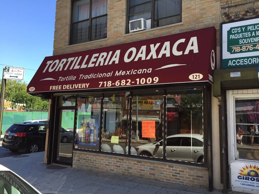 Tortillería Oaxaca | restaurant | 121 Port Richmond Ave, Staten Island, NY 10302, USA | 7186821009 OR +1 718-682-1009
