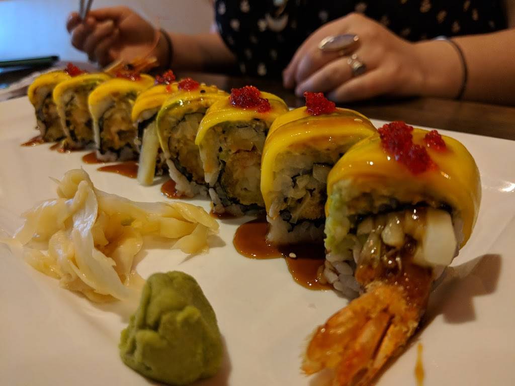 Wasabi | restaurant | 634 Barnes Blvd #118, Rockledge, FL 32955, USA | 3216337555 OR +1 321-633-7555