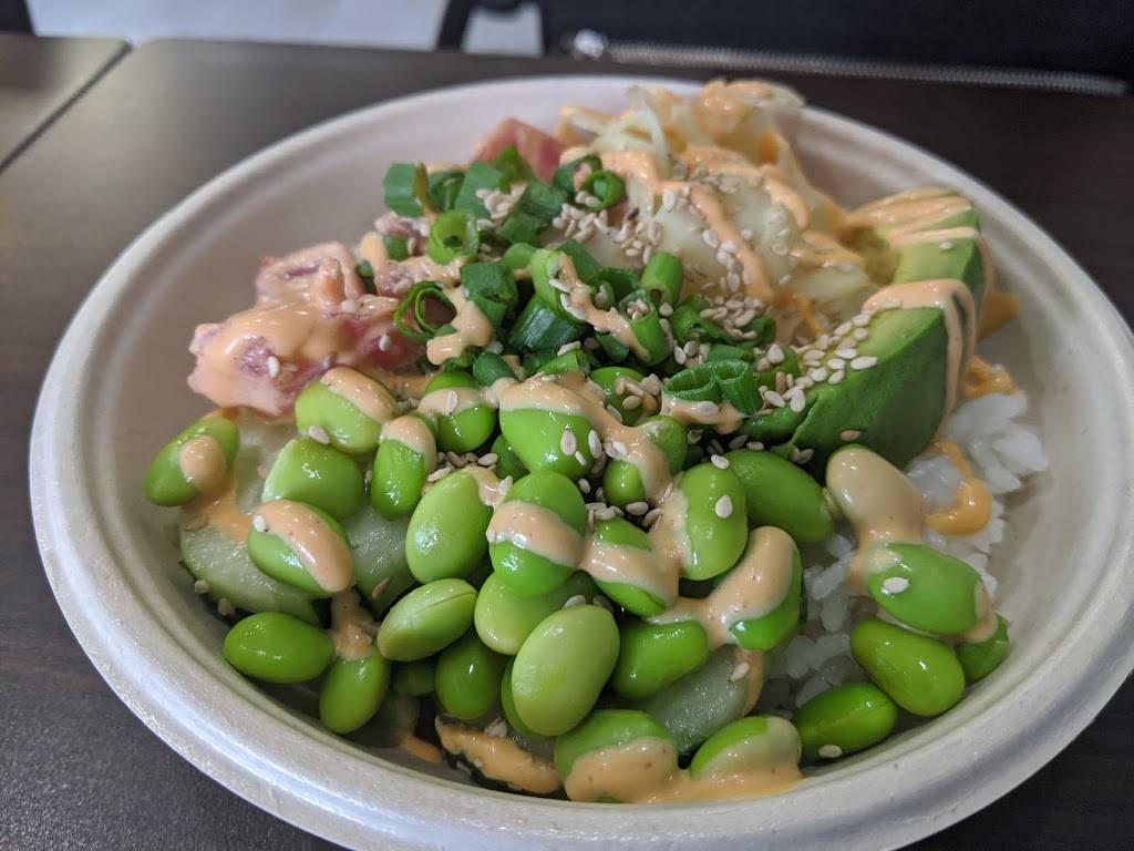 OCEAN POKE | restaurant | 5353 N Socrum Loop Rd, Lakeland, FL 33809, USA | 8639403408 OR +1 863-940-3408